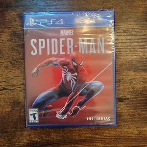 Spiderman PS4 Game NWT